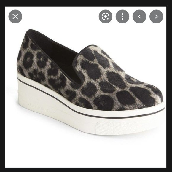 stella mccartney backless sneakers